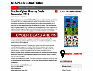 stapleslocations.us screenshot