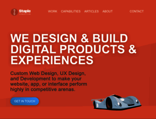 staplewebdesign.com screenshot