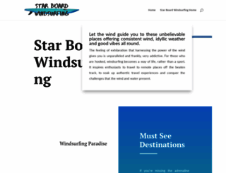 star-board-windsurfing.com screenshot