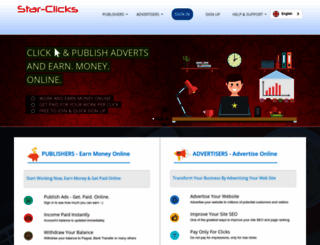 star-clicks.com screenshot