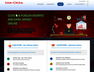 star-clicks.net screenshot
