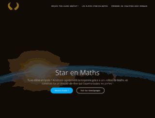 star-en-maths.tv screenshot