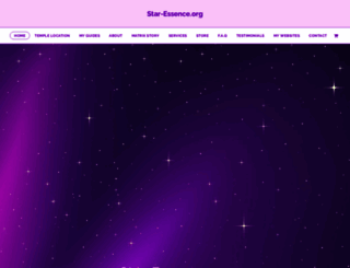 star-esseenia.org screenshot