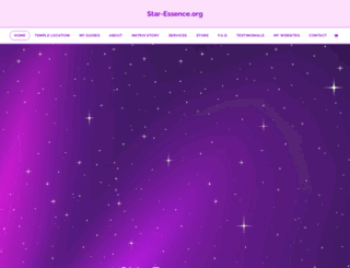 star-essence.org screenshot