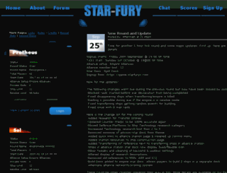 star-fury.org screenshot