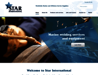 star-international.co.uk screenshot