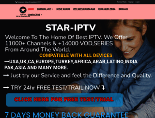 star-iptv.net screenshot