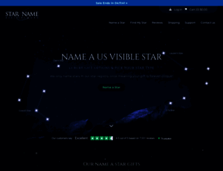 star-name-registry.org screenshot