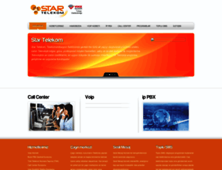 star-telekom.com screenshot