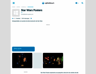 star-wars-posters.uptodown.com screenshot