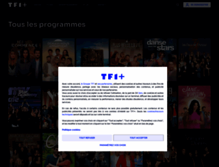 staracademy.tf1.fr screenshot