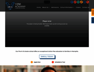 staracademycharter.org screenshot