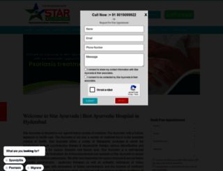 starayurveda.com screenshot