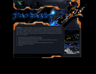 starblaze.astonshell.com screenshot
