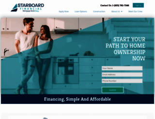 starboardfinancial.com screenshot