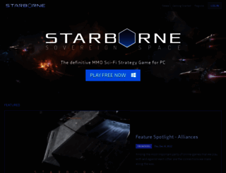 starborne.com screenshot