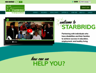 starbridgeinc.org screenshot