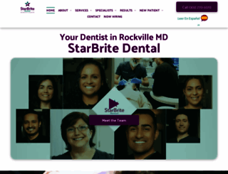 starbritedentalrockville.com screenshot