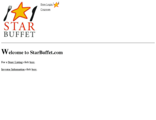 starbuffet.com screenshot