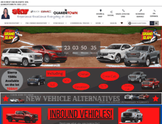 starbuickgmccadillac.com screenshot