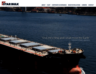 starbulk.com screenshot