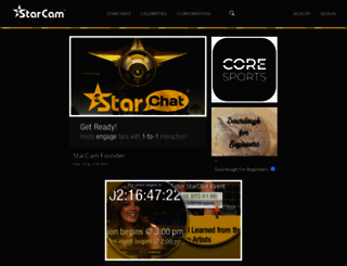 starcam.com screenshot