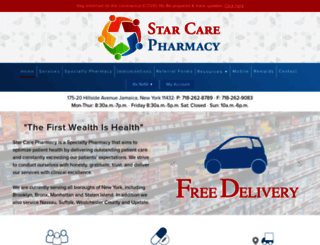 starcarepharmacy.com screenshot