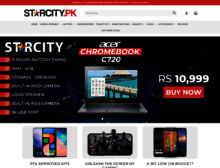 starcity.pk screenshot