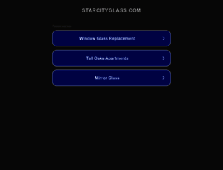 starcityglass.com screenshot