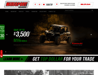 starcitypowersports.com screenshot