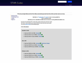 starcodec.com screenshot