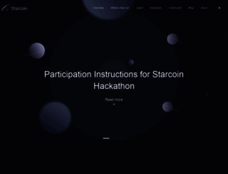 starcoin.org screenshot