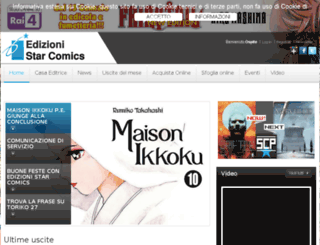 starcomics.it screenshot