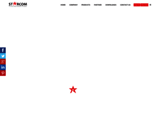 starcominfotech.com screenshot