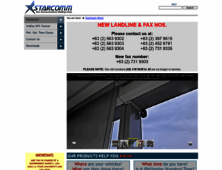 starcomm.com.ph screenshot