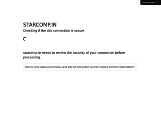 starcomp.in screenshot