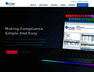 starcompliance.co.uk screenshot