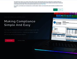 starcompliance.com screenshot