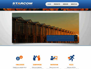 starcomsoft.com screenshot