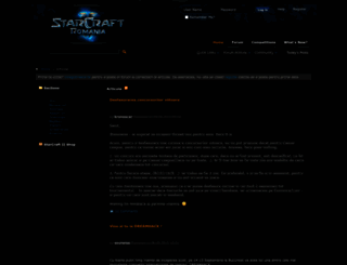 starcraftii.ro screenshot