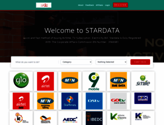 stardata.com.ng screenshot