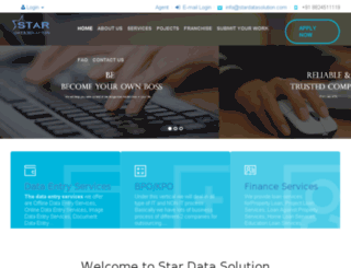 stardatasolution.com screenshot