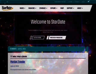 stardate.org screenshot
