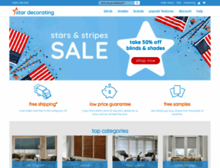 stardecorating.com screenshot