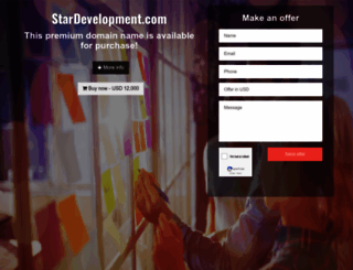 stardevelopment.com screenshot