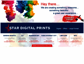 stardigitalprints.com screenshot
