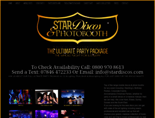 stardiscos.com screenshot