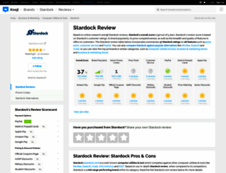 stardock.knoji.com screenshot