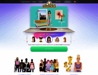 stardoll.com.ar screenshot
