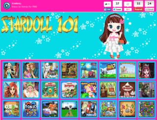 stardoll101.com screenshot
